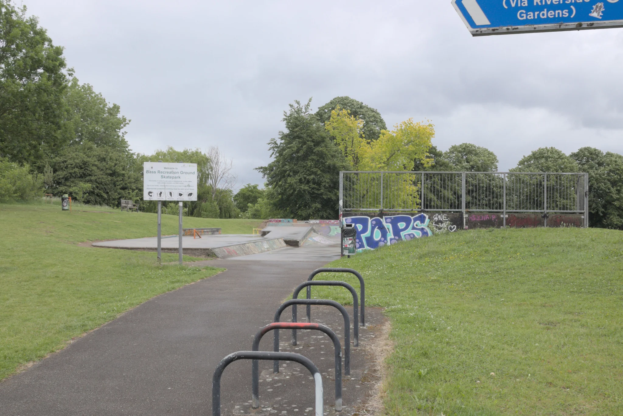 Foto de Bass Recreation Ground Skatepark en Derby