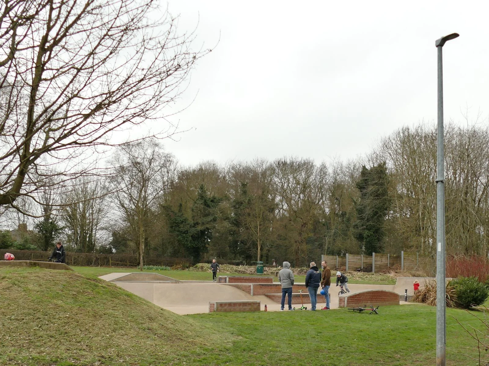 Foto de Beacon Park skatepark en Lichfield