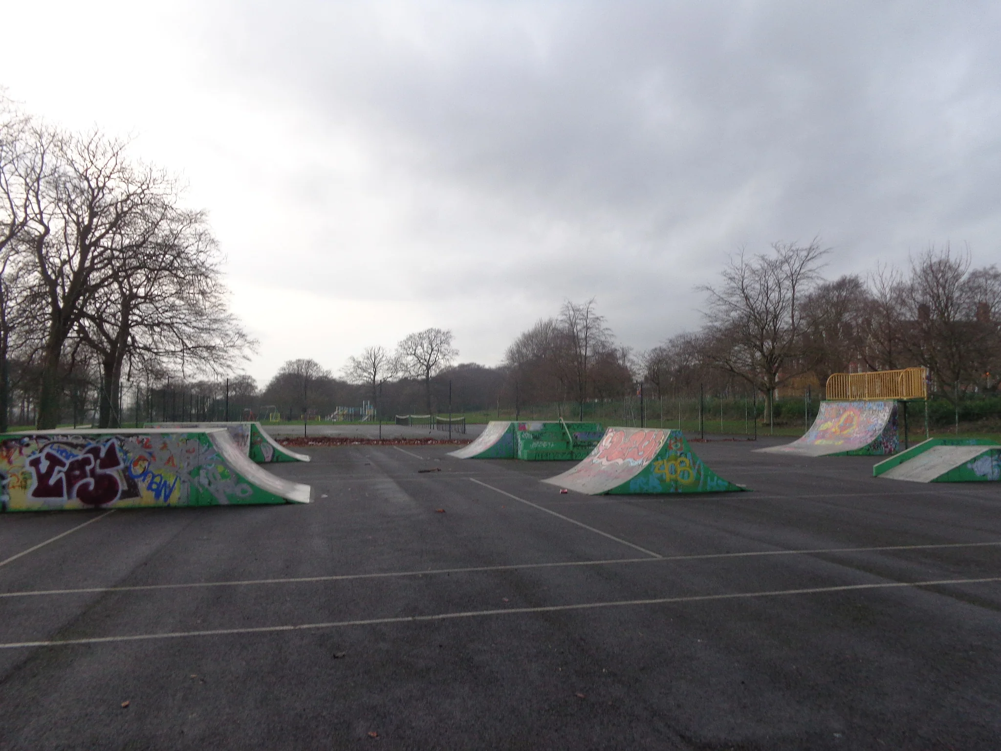 Foto de Beckett Skate Park en Leeds