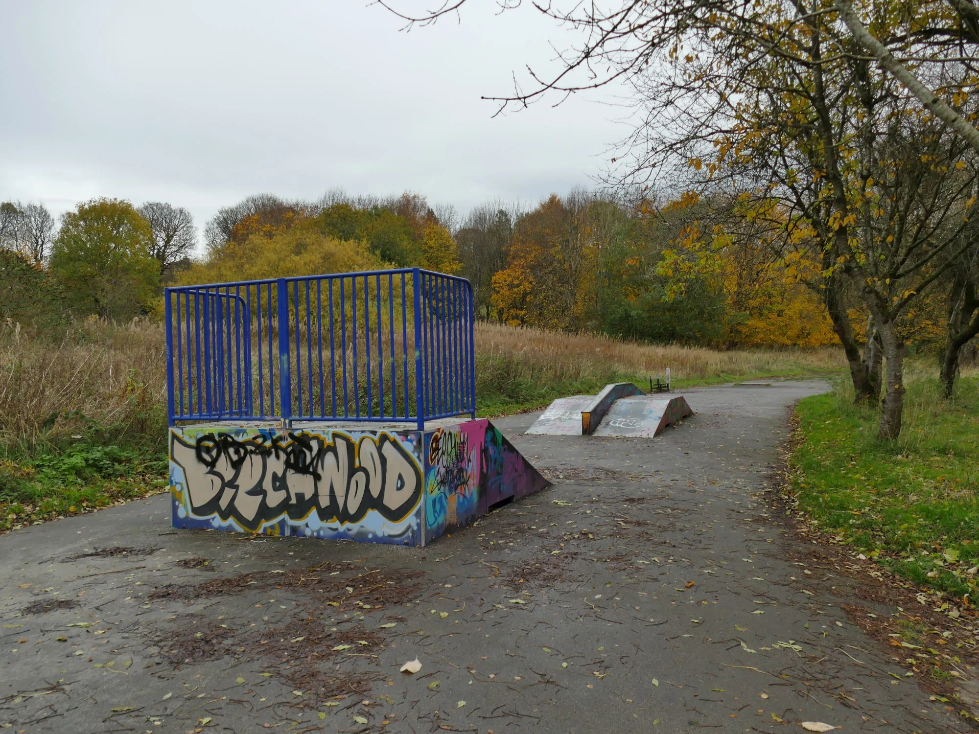Foto de Beechwood Park Skatepark en Calderdale