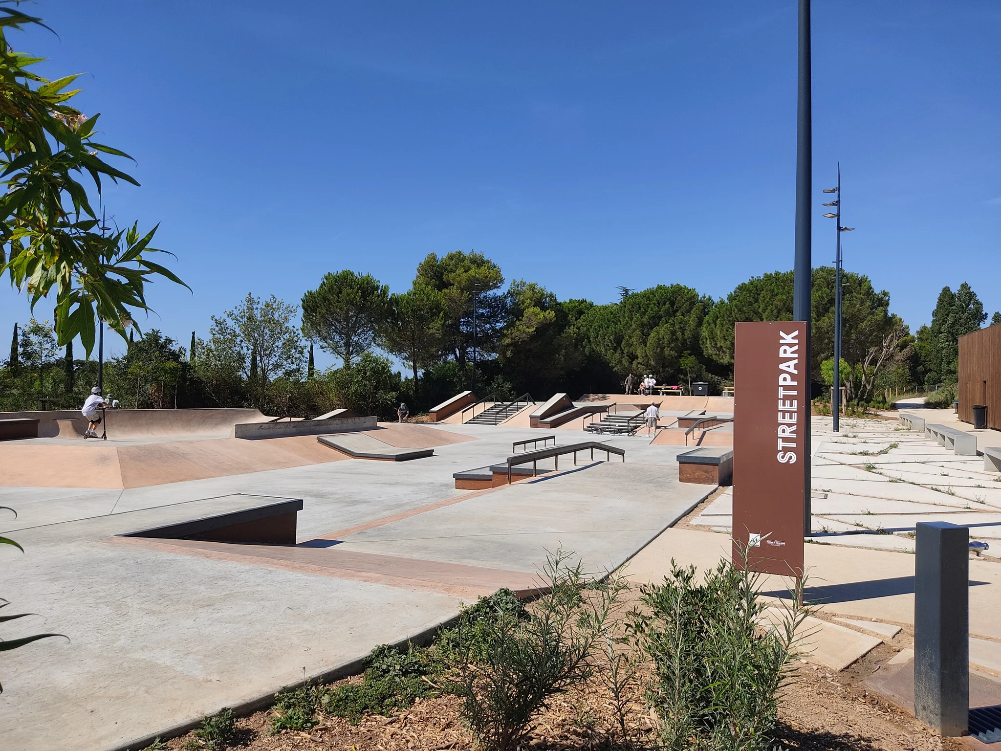 Foto de BMX skatepark international de Montpellier en Montpellier