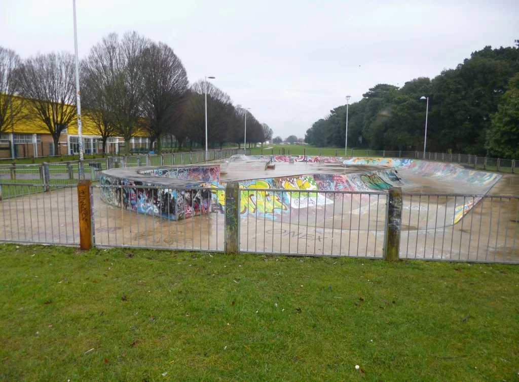 Foto de Skatepark Boscombe Skateboard / BMX Park en Bournemouth