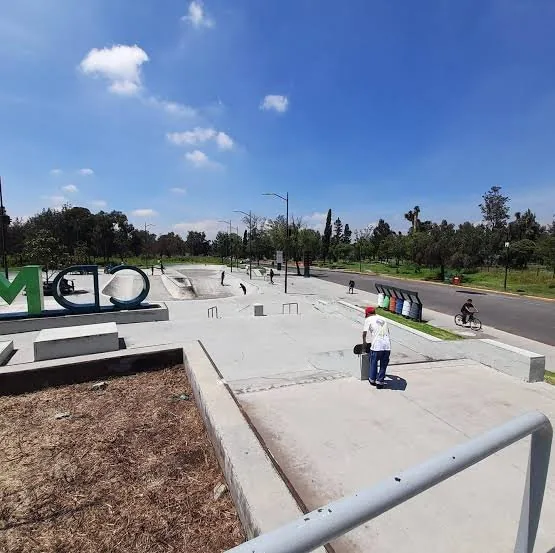 Foto de Skatepark Bosque de San Juan de Aragón en Ciudad de México