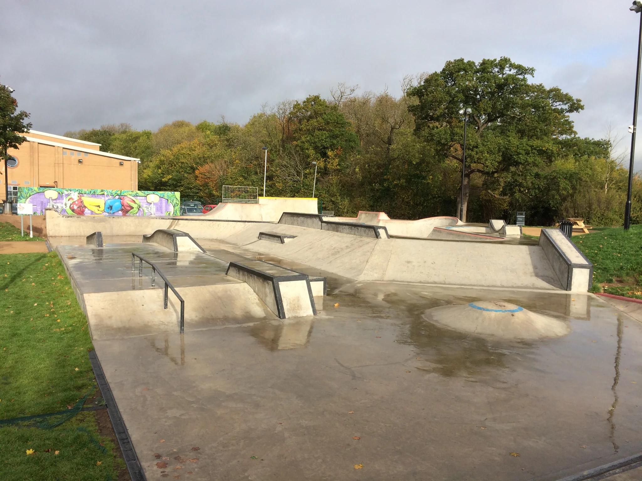 Foto de Bradley Stoke Skatepark en Bristol