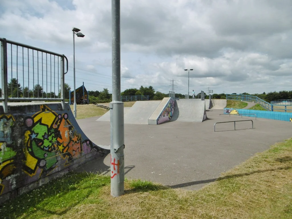 Foto de Butts Ash skatepark en Hythe and Dibden
