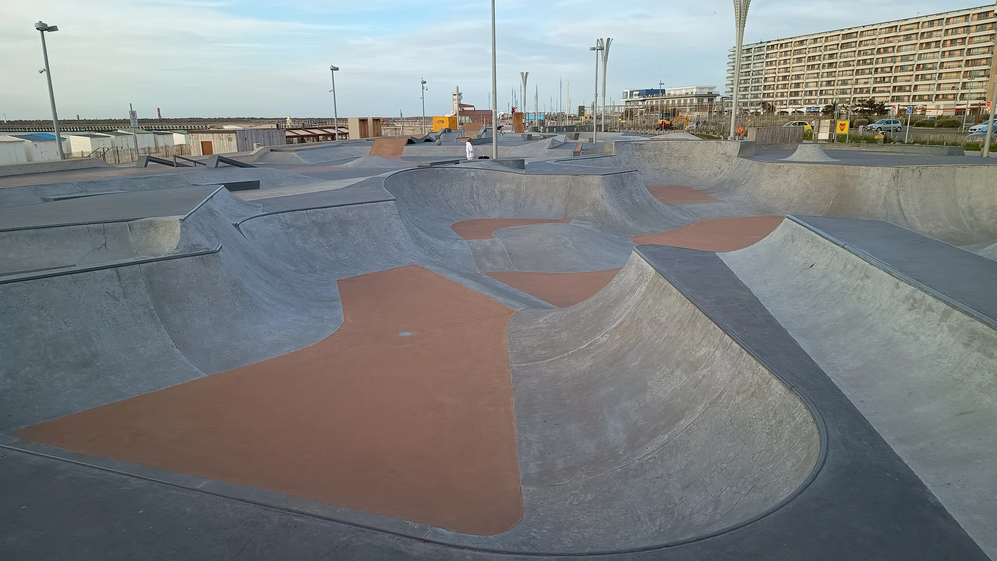 Foto de Calais Beach Skatepark en Calais