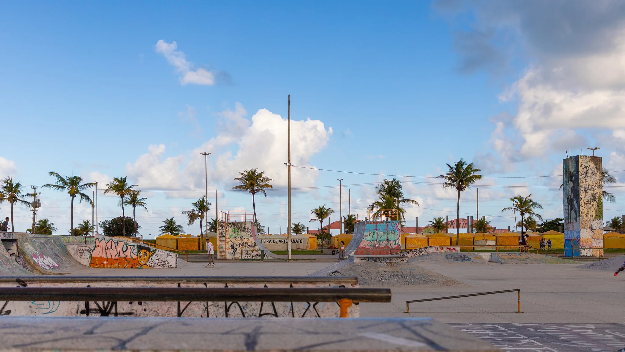 Foto de Cara de Sapo Skate Park en Aracaju