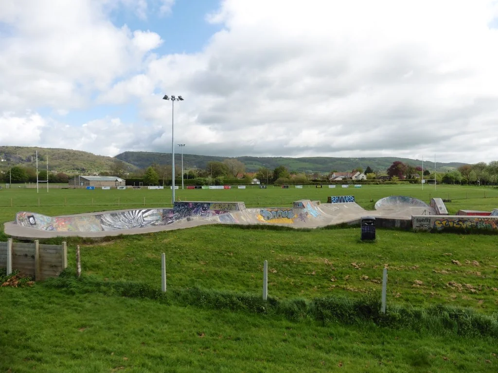 Foto de Skatepark Cheddar Reservoir BMX/Skate Park en Cheddar