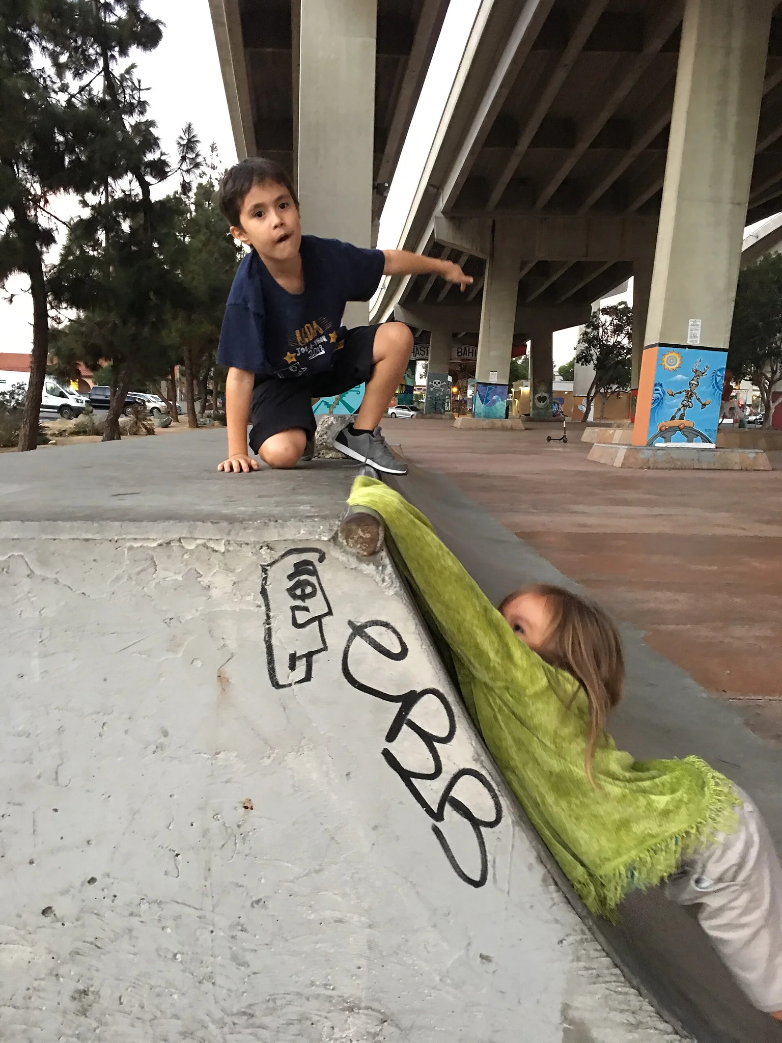 Foto de Chicano Park Skatepark en San Diego