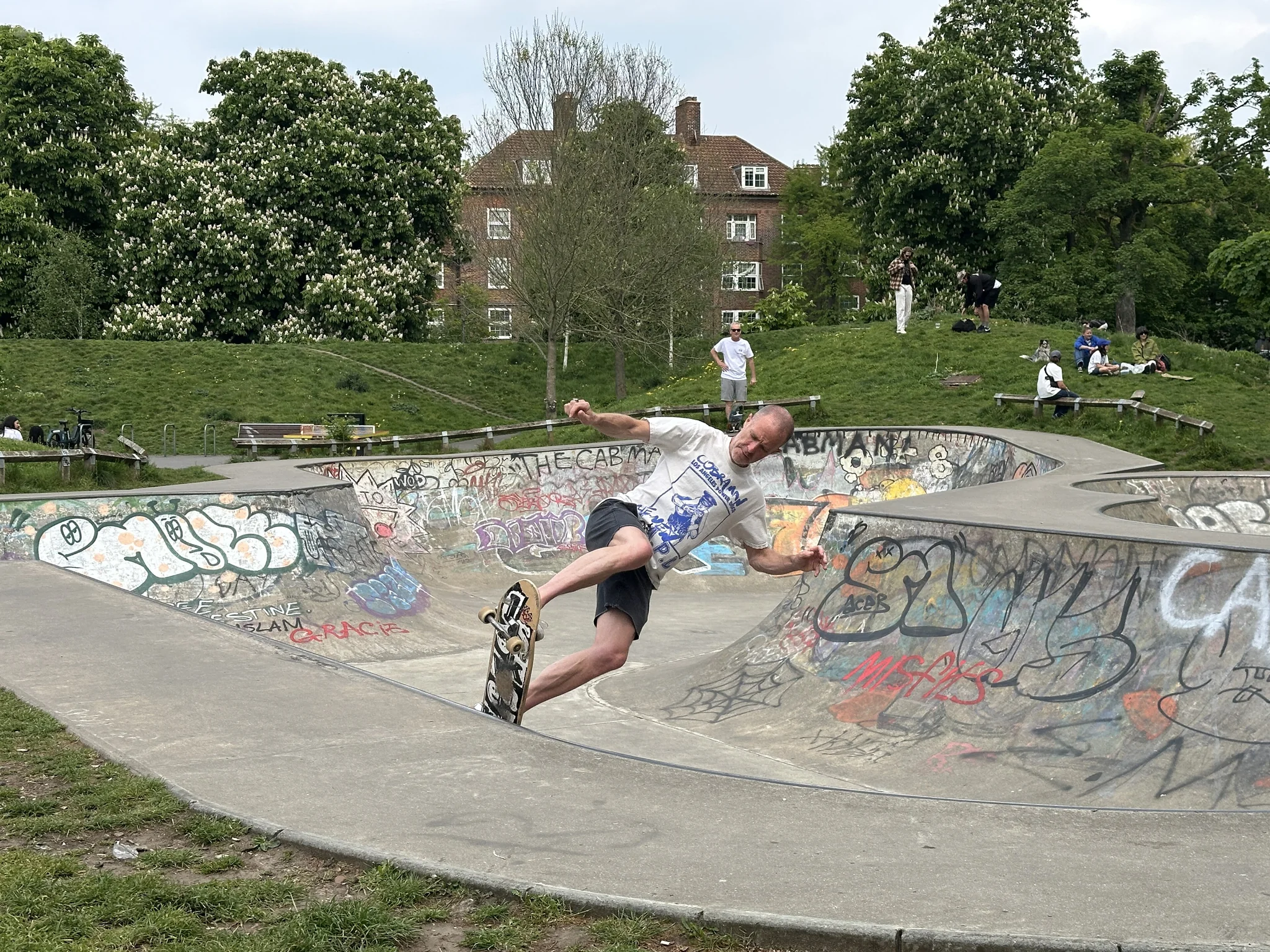 Foto de Clissold Park Skatepark en Londres