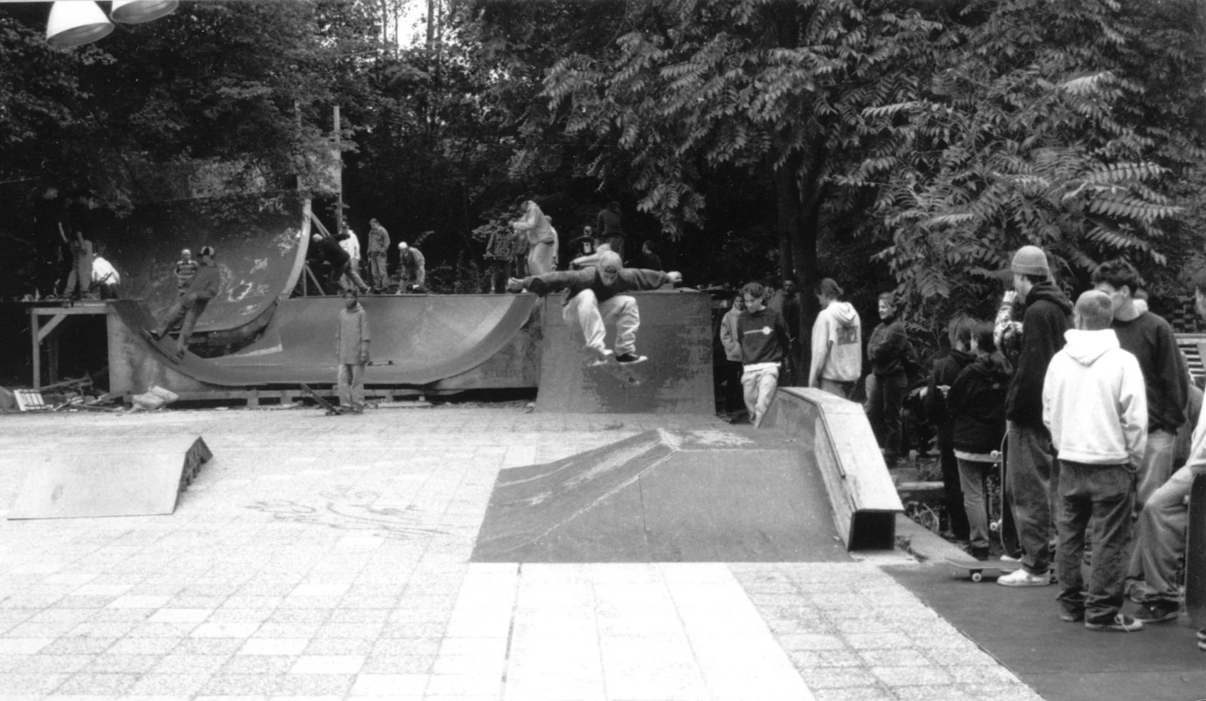 Foto 2 de 2 de Conne Island Skatepark