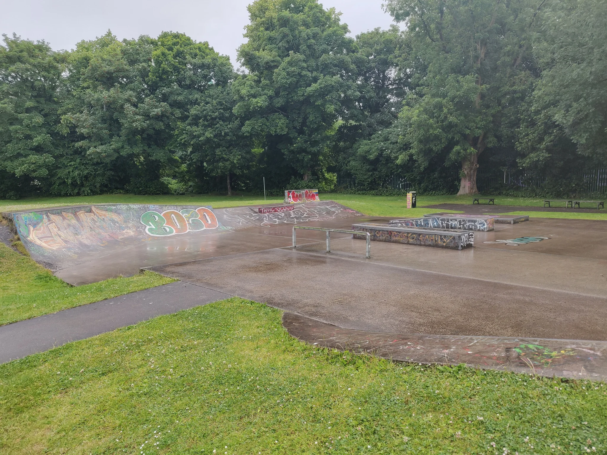Foto de Cork Skate Park en Cork