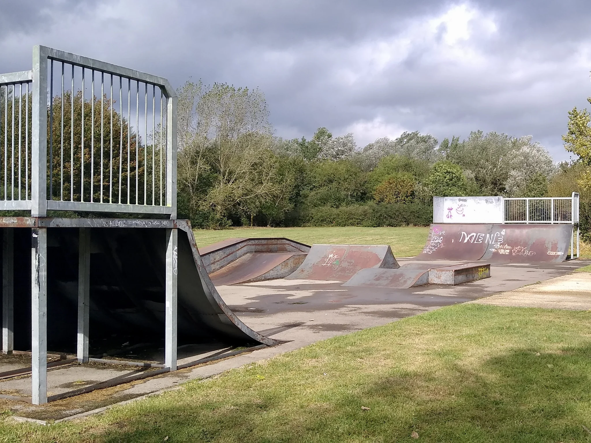 Foto de Crabtree Skate Park en Surrey Heath