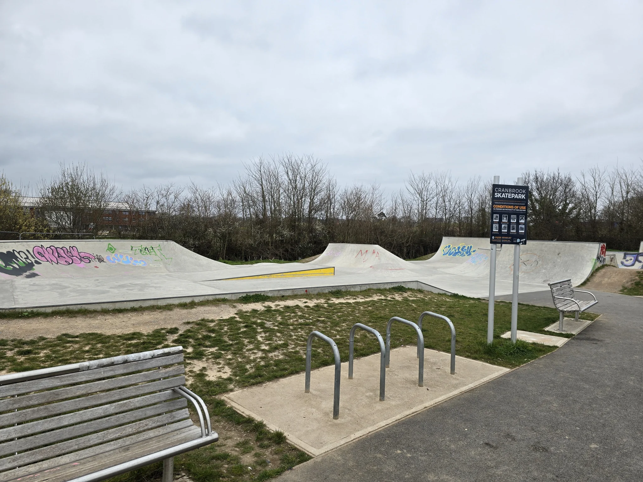 Foto 2 de 3 de Cranbrook Skatepark