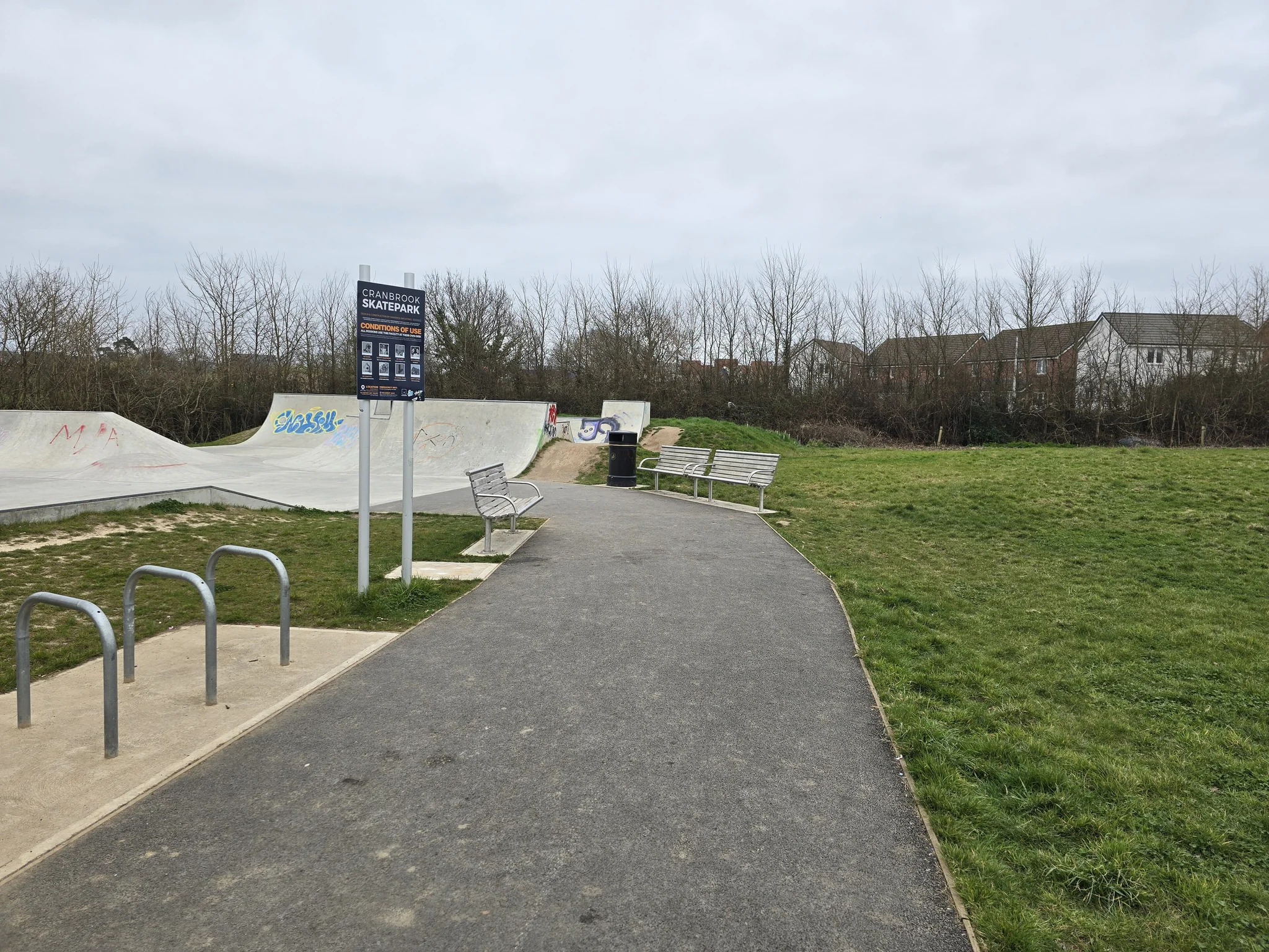 Foto 3 de 3 de Cranbrook Skatepark
