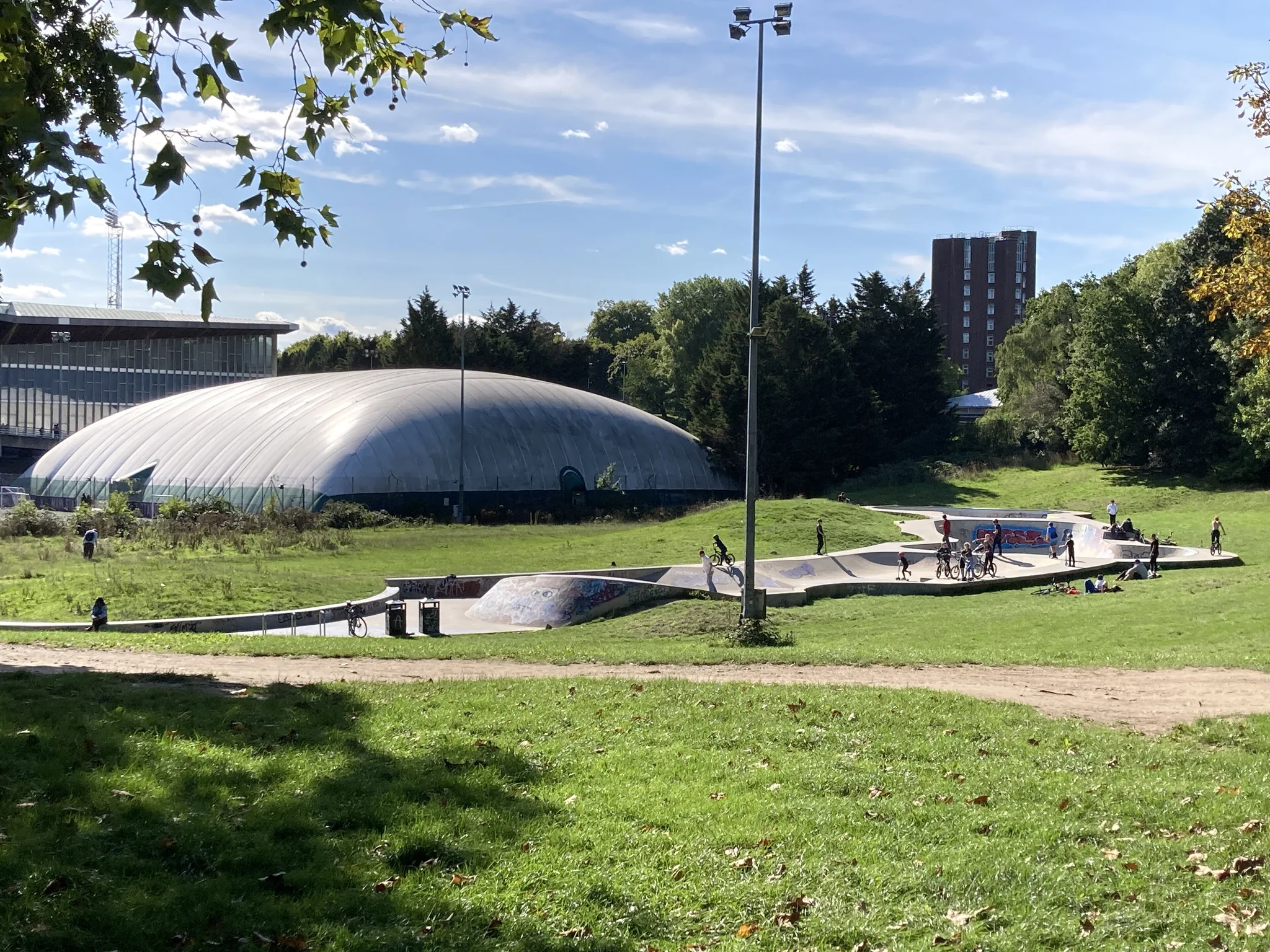 Foto de Crystal Palace Park Skatepark en Londres
