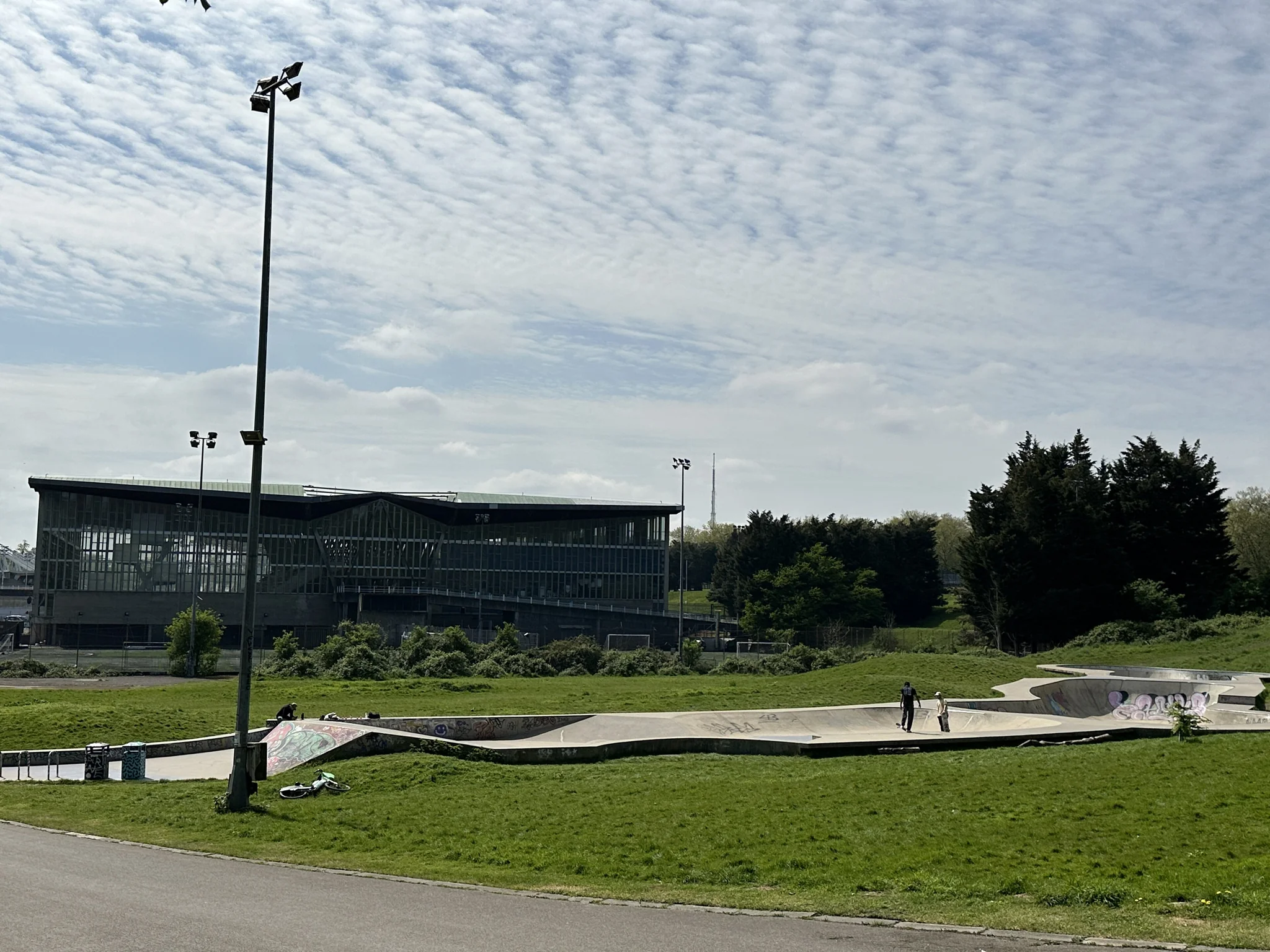 Foto 2 de 2 de Crystal Palace Park Skatepark