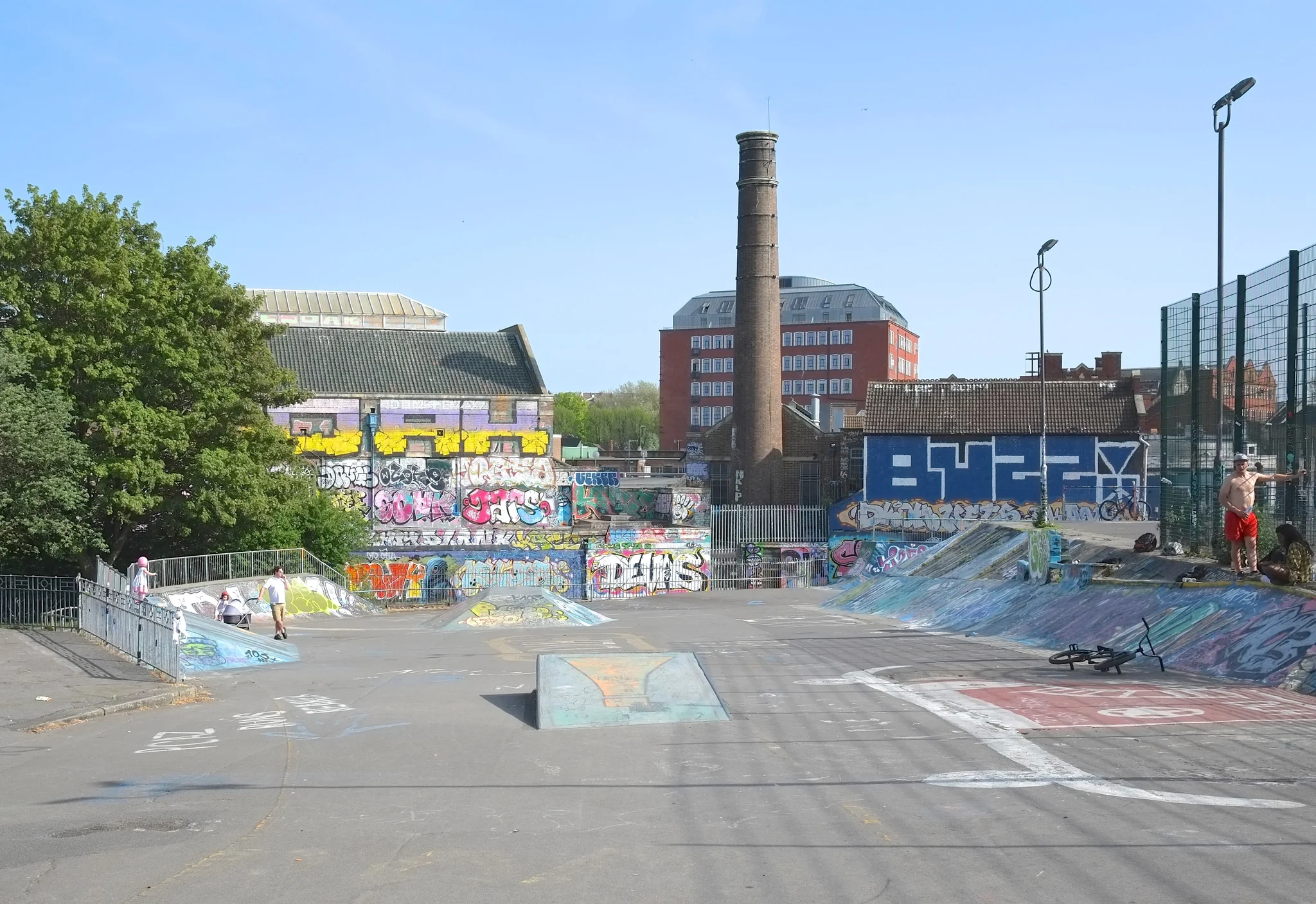 Foto de Dean Lane Skatepark en Bristol