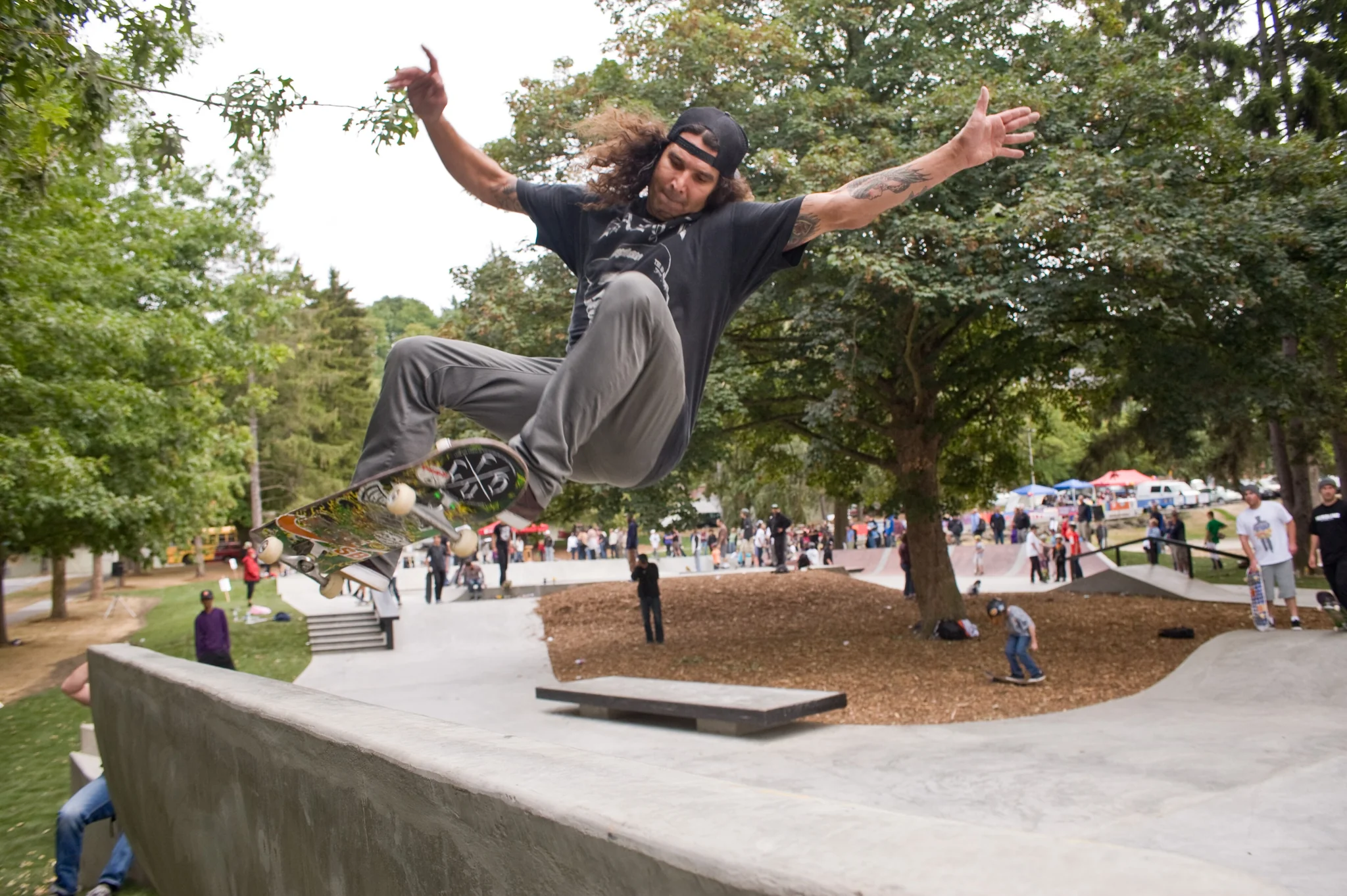 Foto de Delridge Skatepark en Seattle