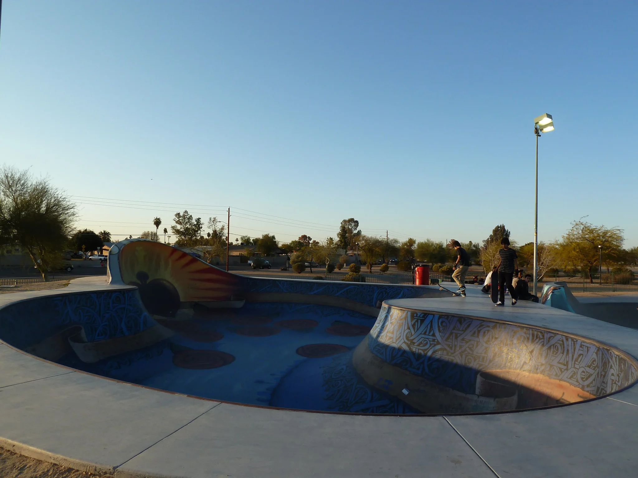 Foto de Desert West Skate Park en Phoenix