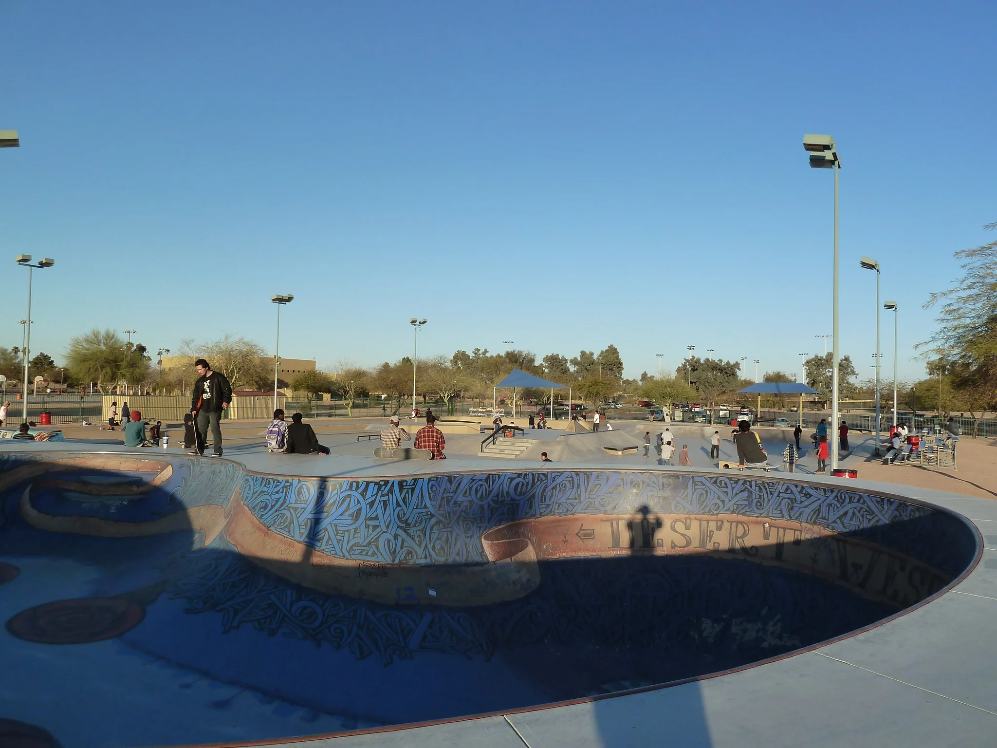 Foto 2 de 3 de Desert West Skate Park