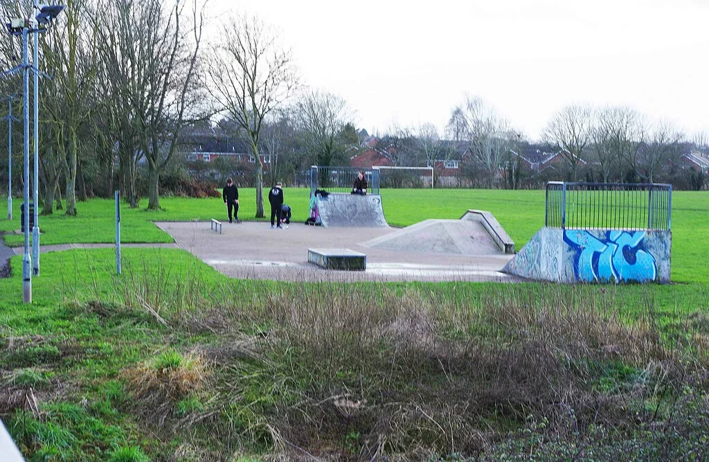 Foto de Droitwich Skate Park en Droitwich Spa