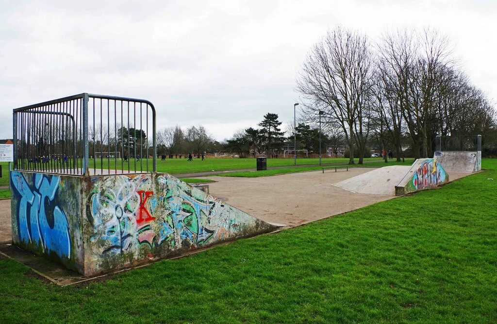 Foto 2 de 3 de Droitwich Skate Park