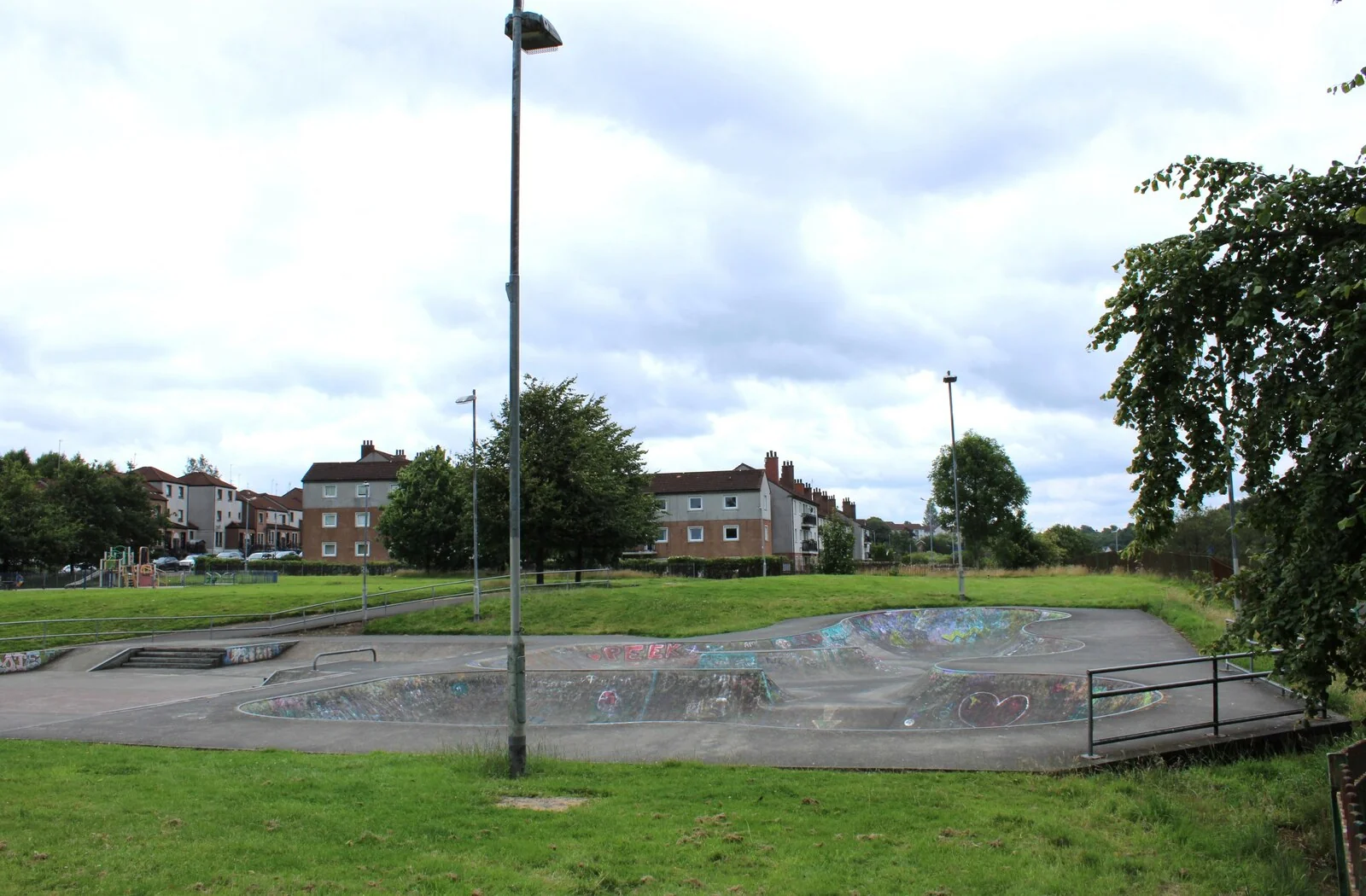 Foto de Drumchapel Skatepark en Bearsden