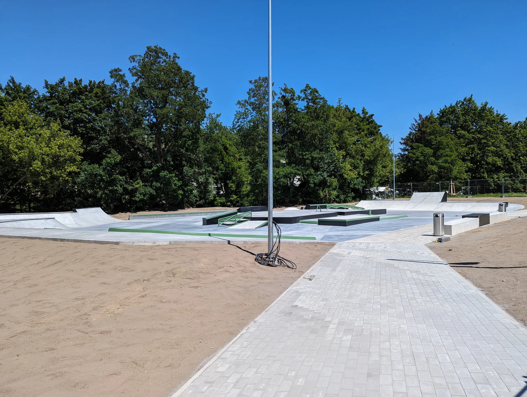 Foto de Skatepark E-Park en Potsdam