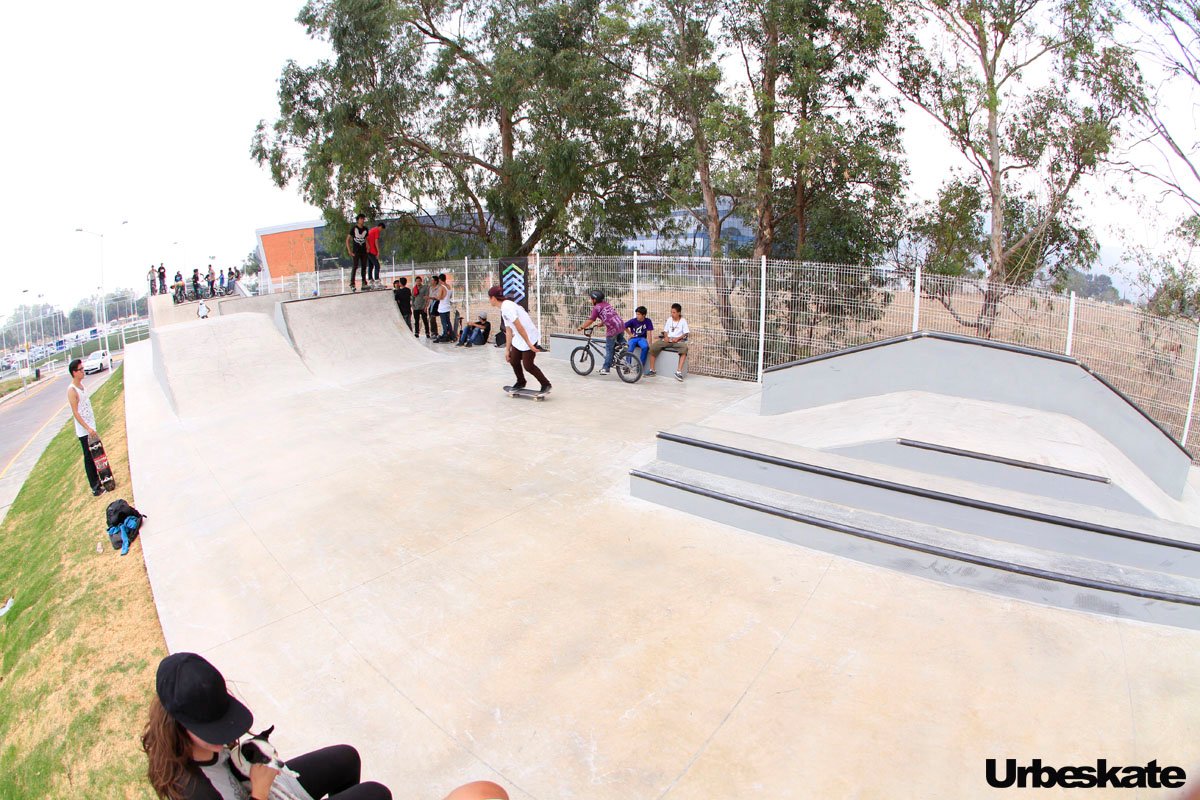 Foto de Skatepark El gato en Tlajomulco de Zúñiga