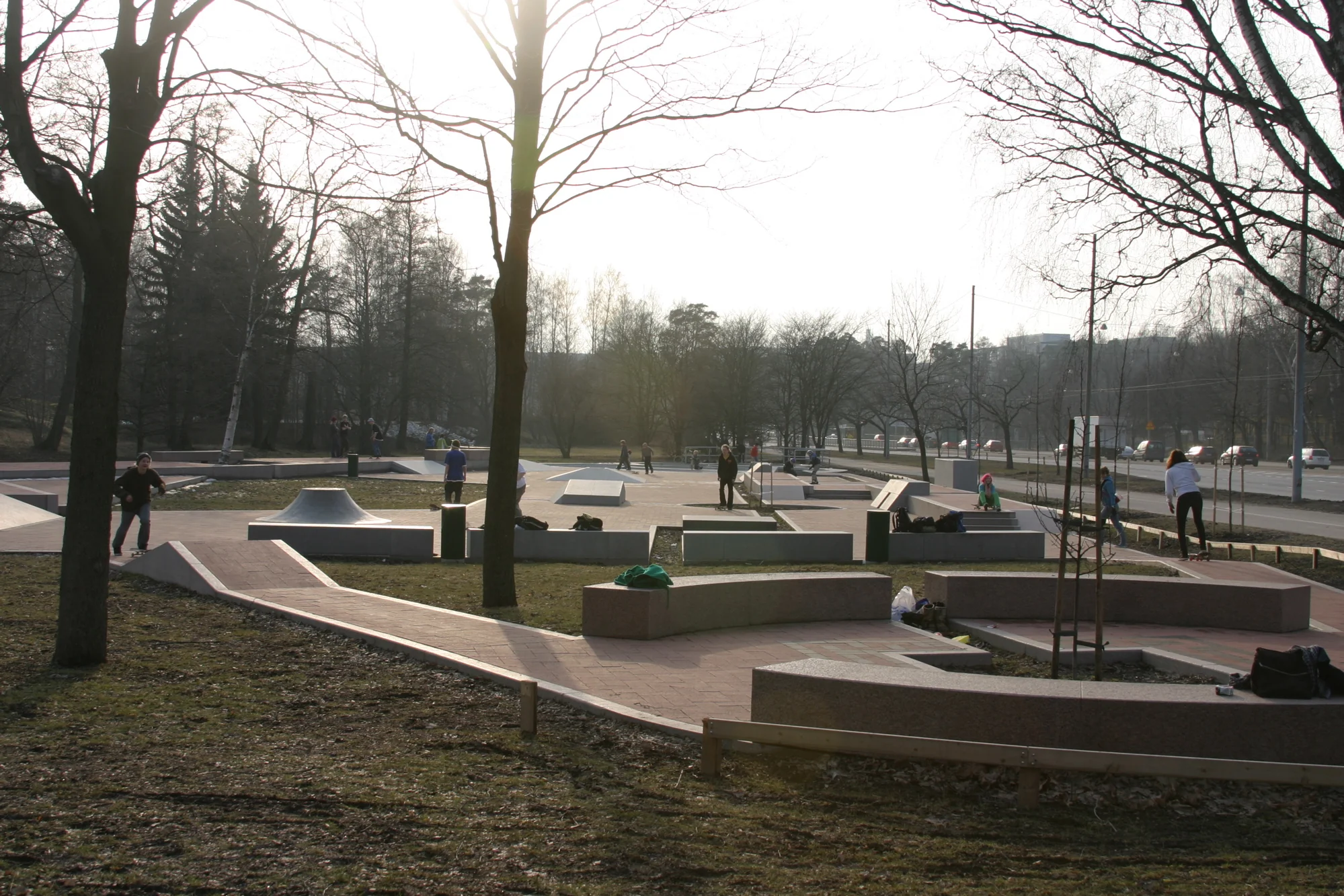 Foto de Skatepark Eläintarhan skeittipuisto en Helsinki