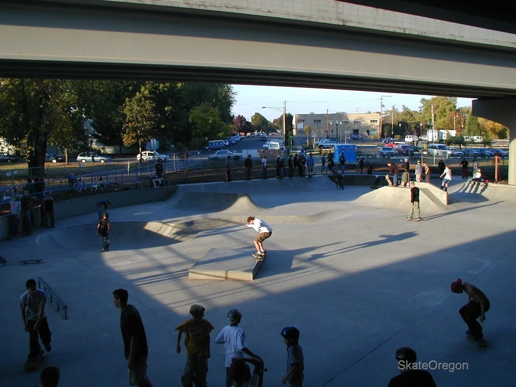 Foto de Eric Scott McKinley Skate Park en Corvallis