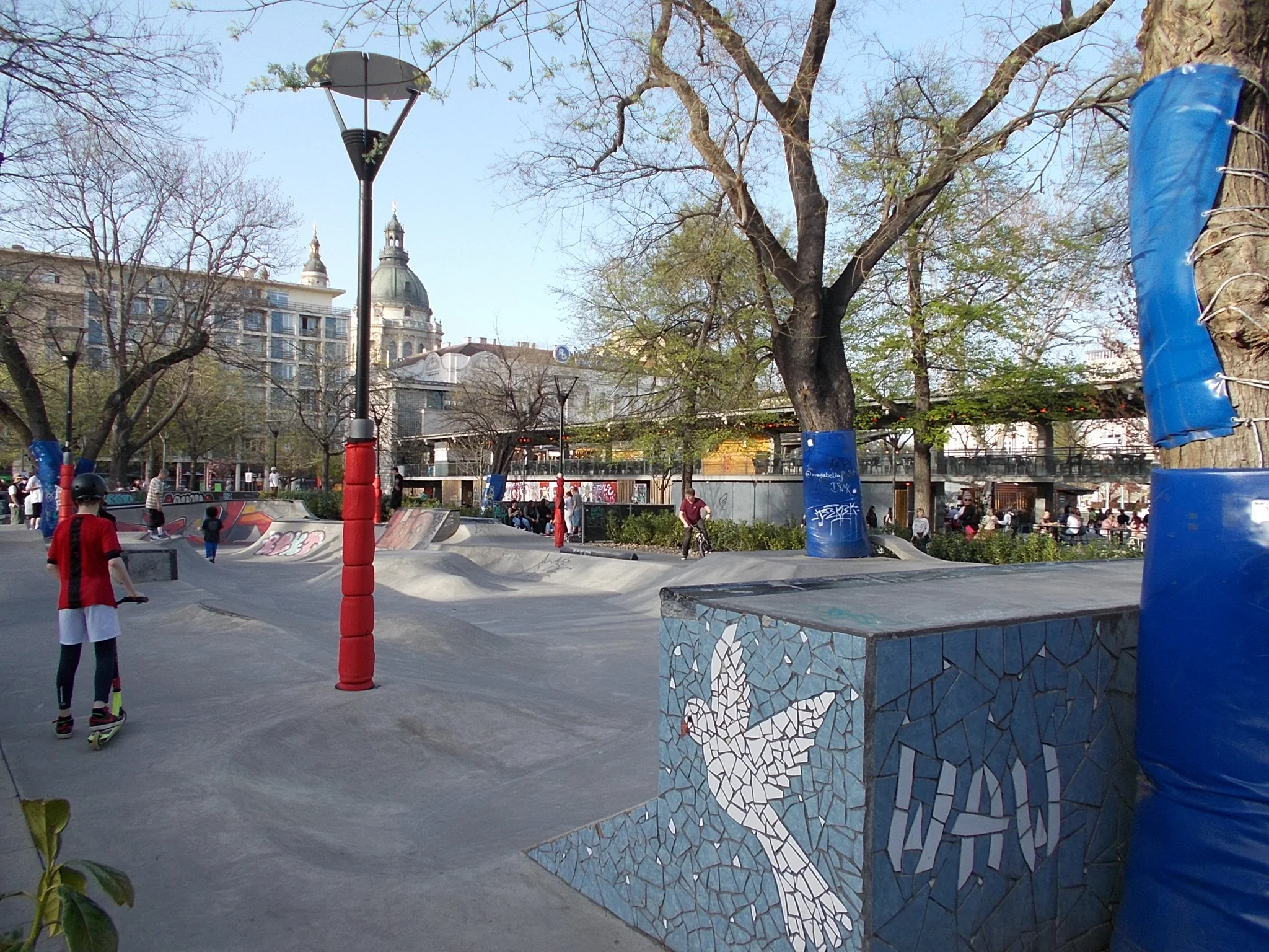 Foto de Erzsi Skatepark en Budapest