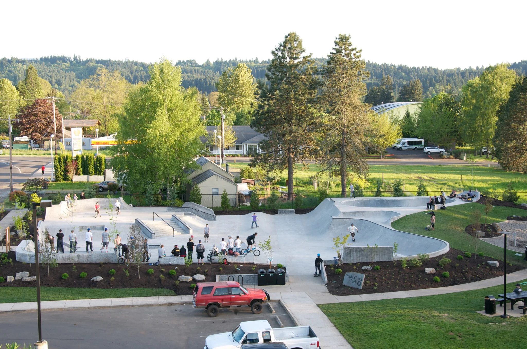 Foto de Estacada Skate Park en Estacada