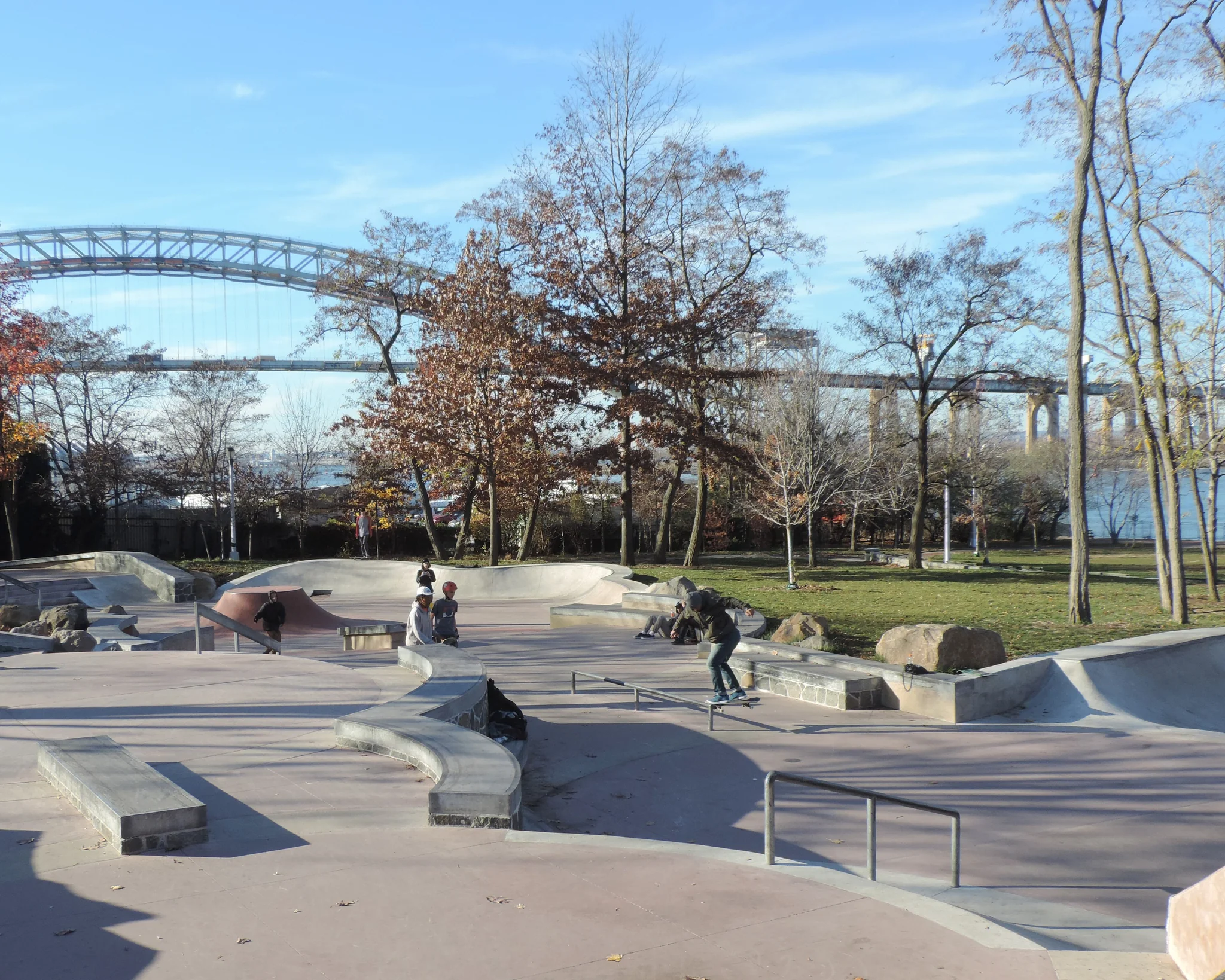 Foto de Faber Park Skate Park en Nueva York
