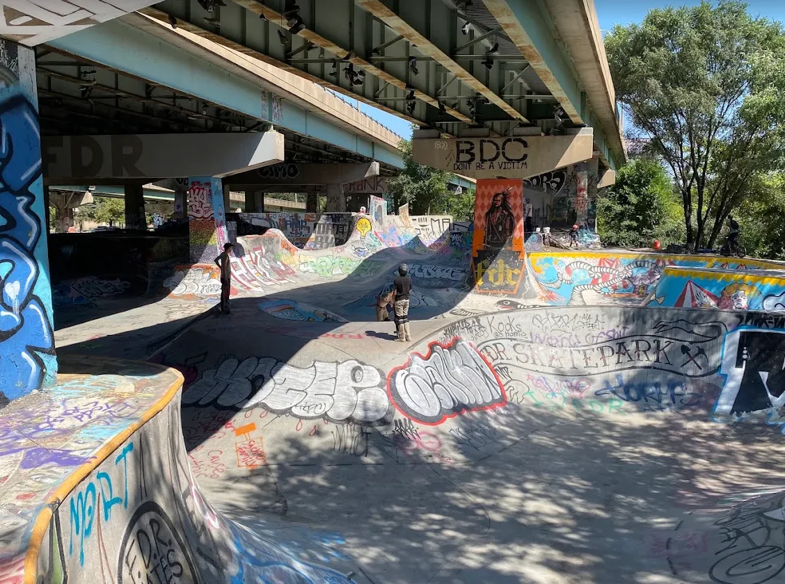 Foto de FDR Skatepark en Philadelphia
