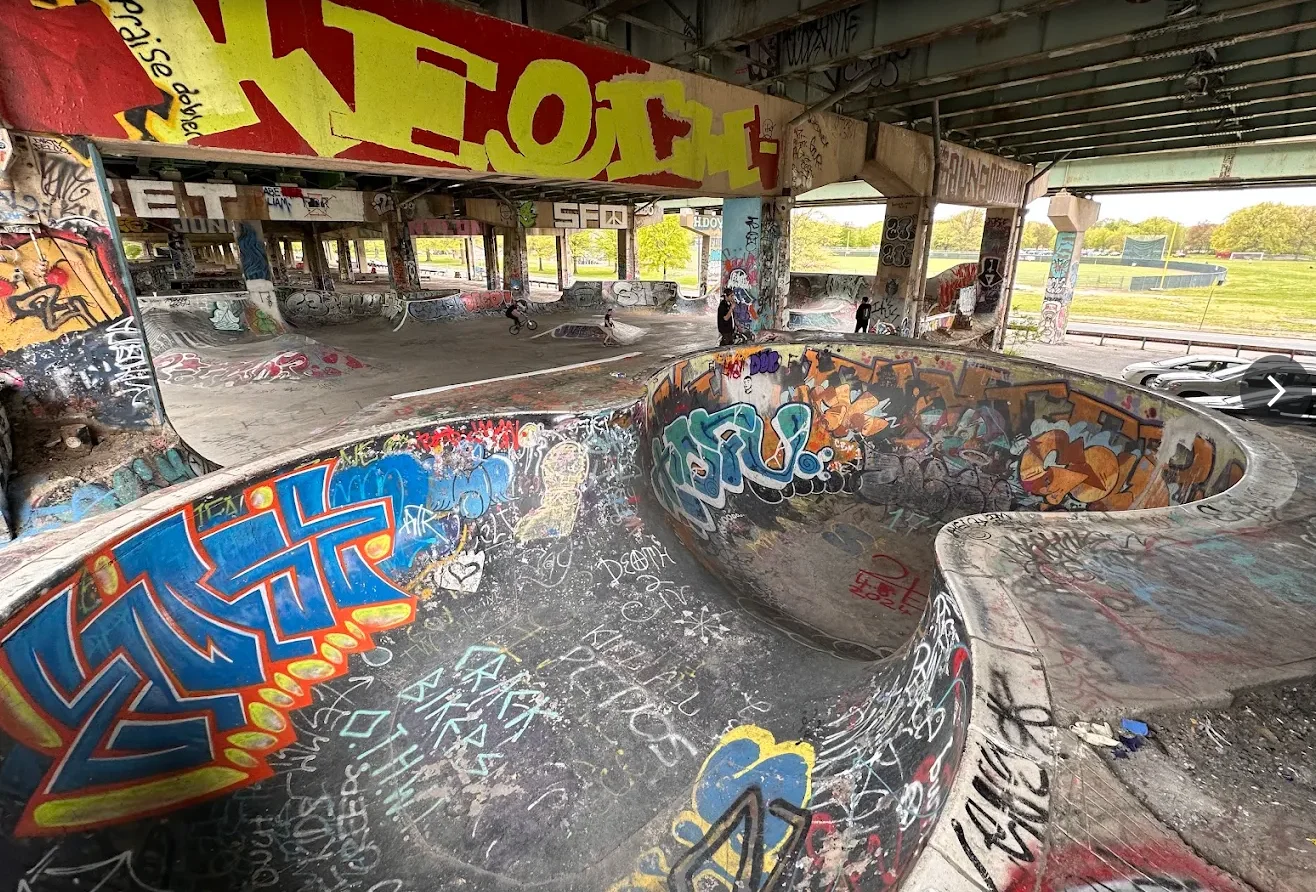 Foto 3 de 3 de FDR Skatepark