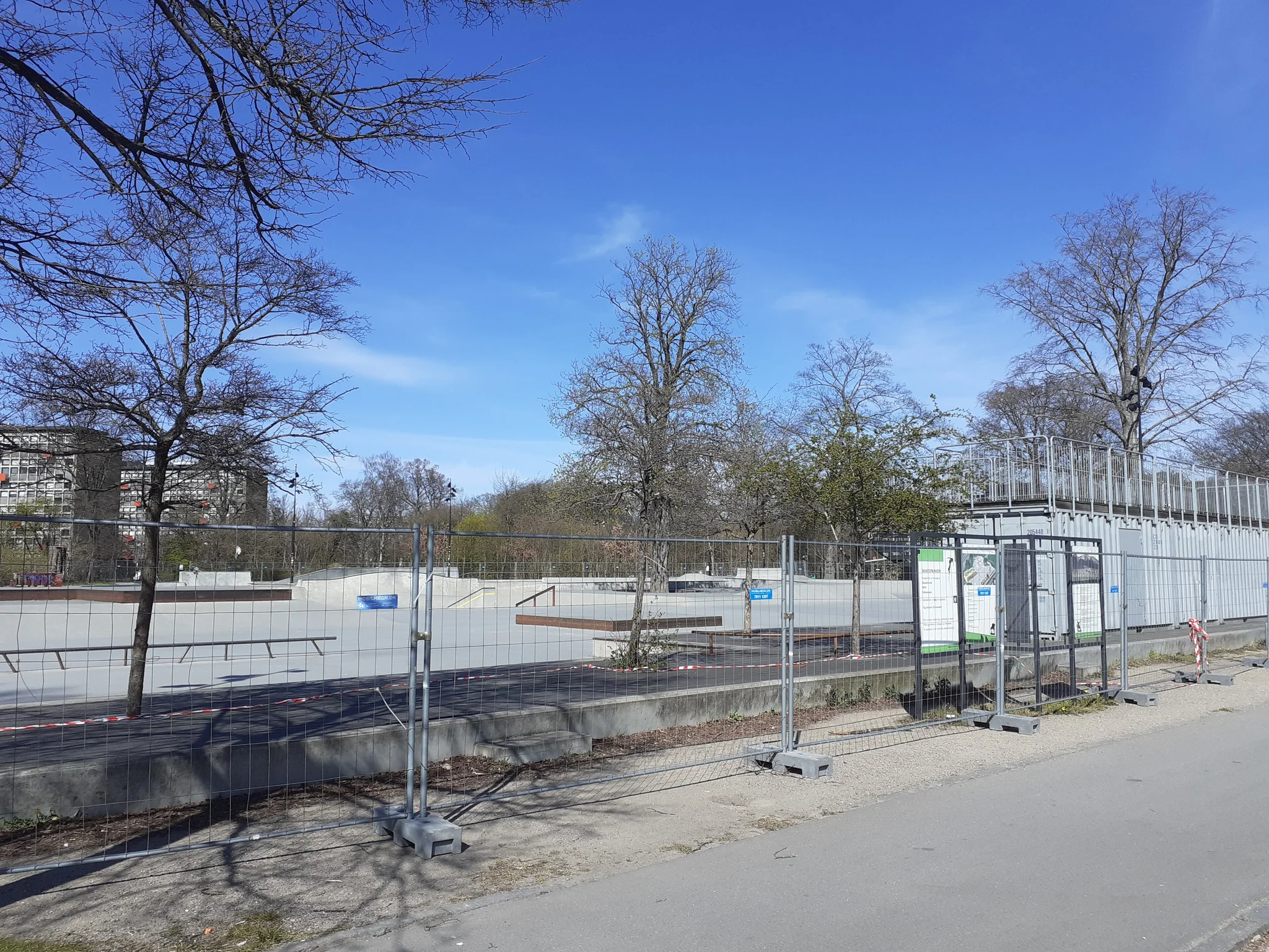 Foto 3 de 3 de Fælledparkens Skatepark