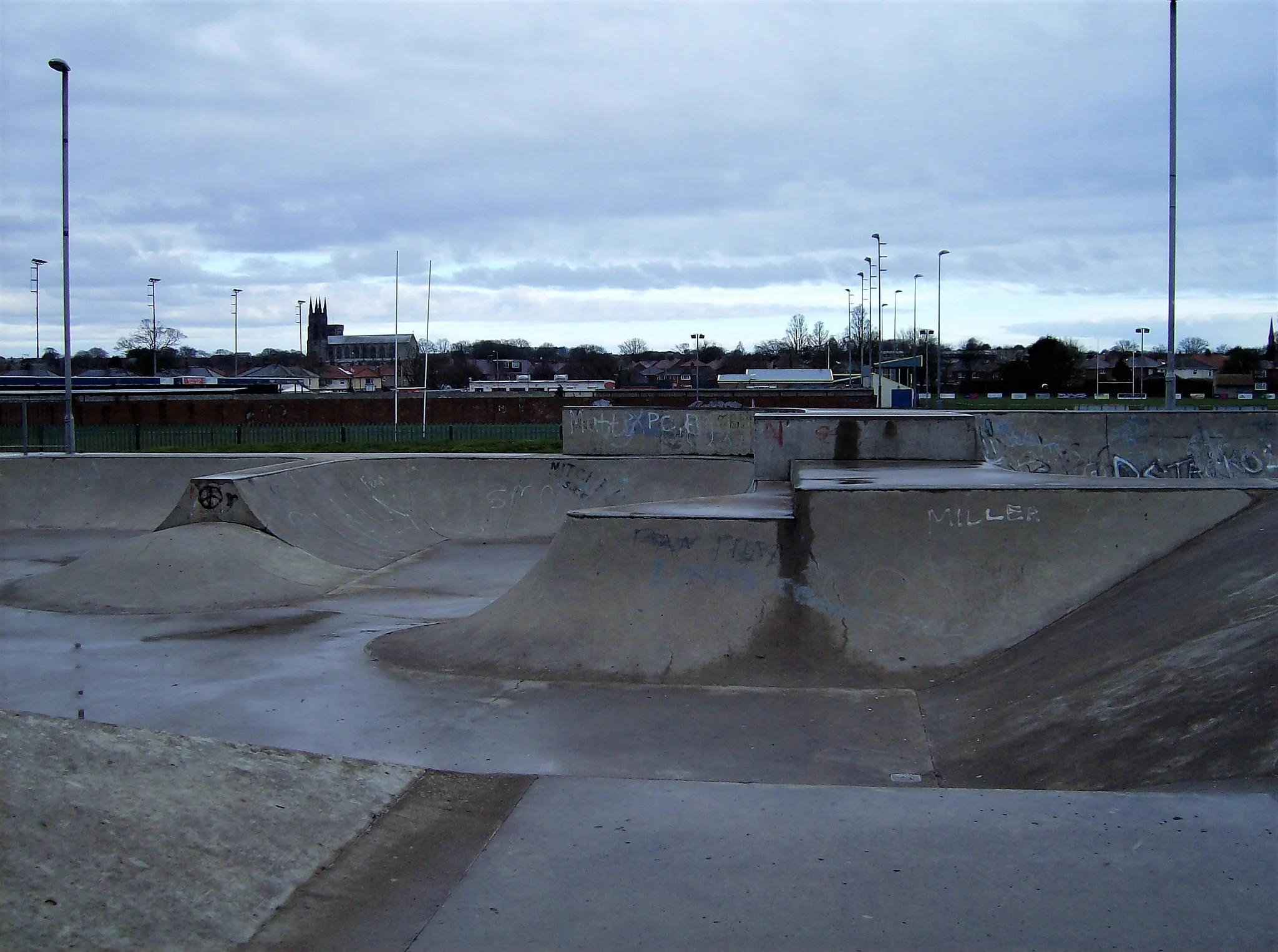 Foto 2 de 3 de Gasworx Skatepark