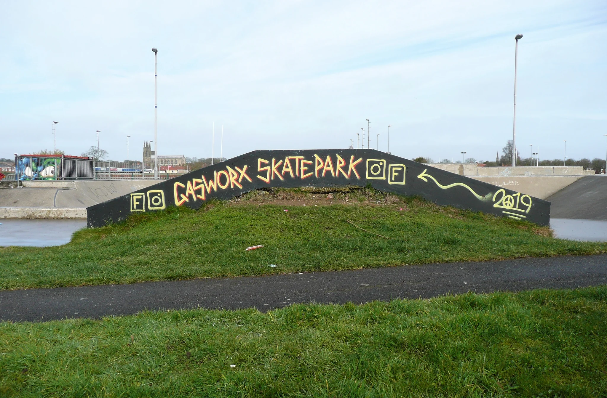 Foto 3 de 3 de Gasworx Skatepark