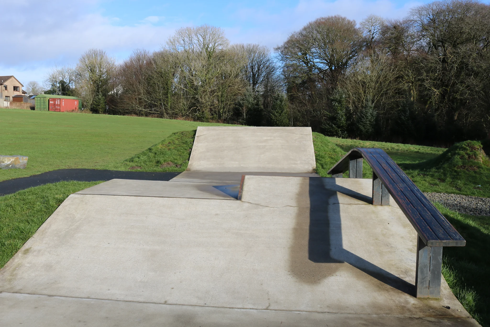 Foto de Glenluce Skate Park en Stranraer