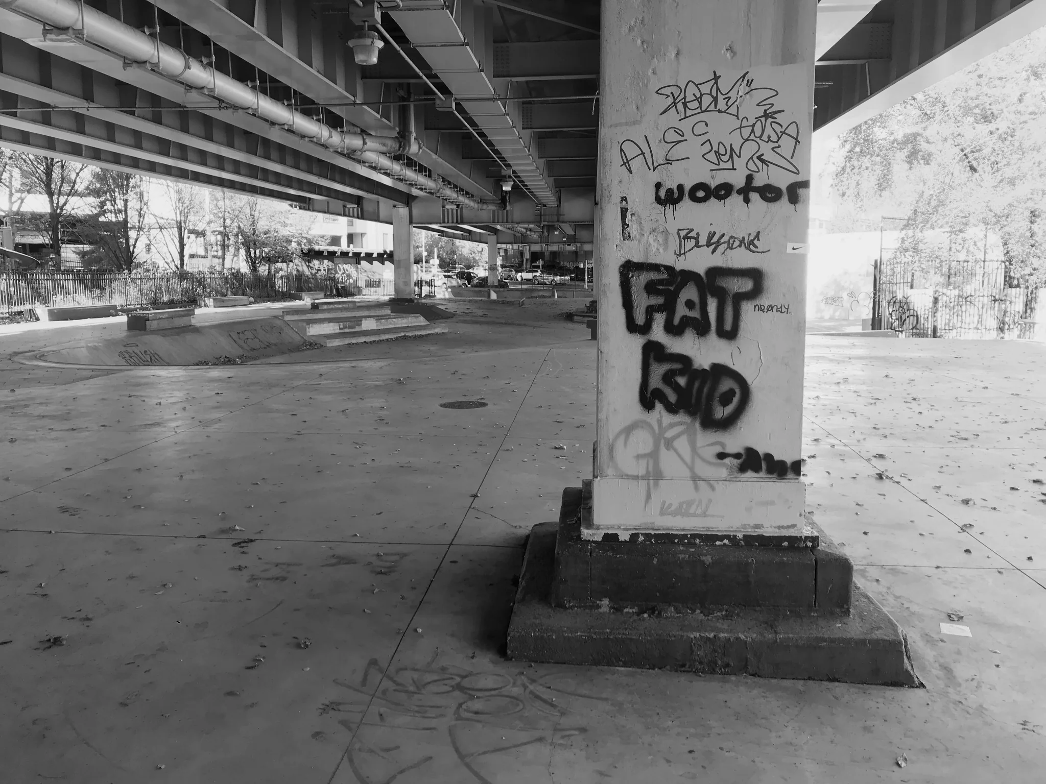 Foto de Golconda Skatepark (Fat Kid Spot) en Nueva York
