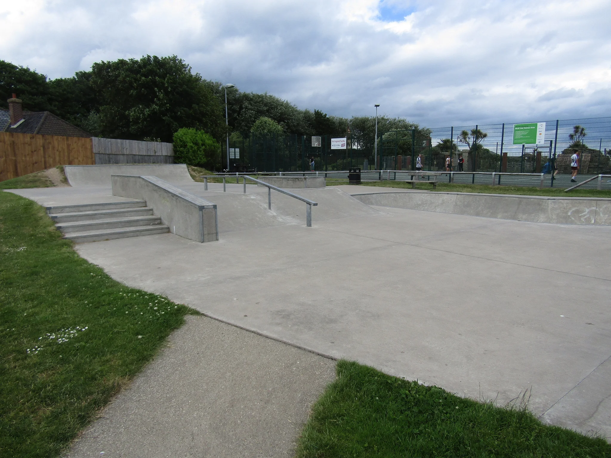 Foto de Gold Park Skatepark en Mundesley