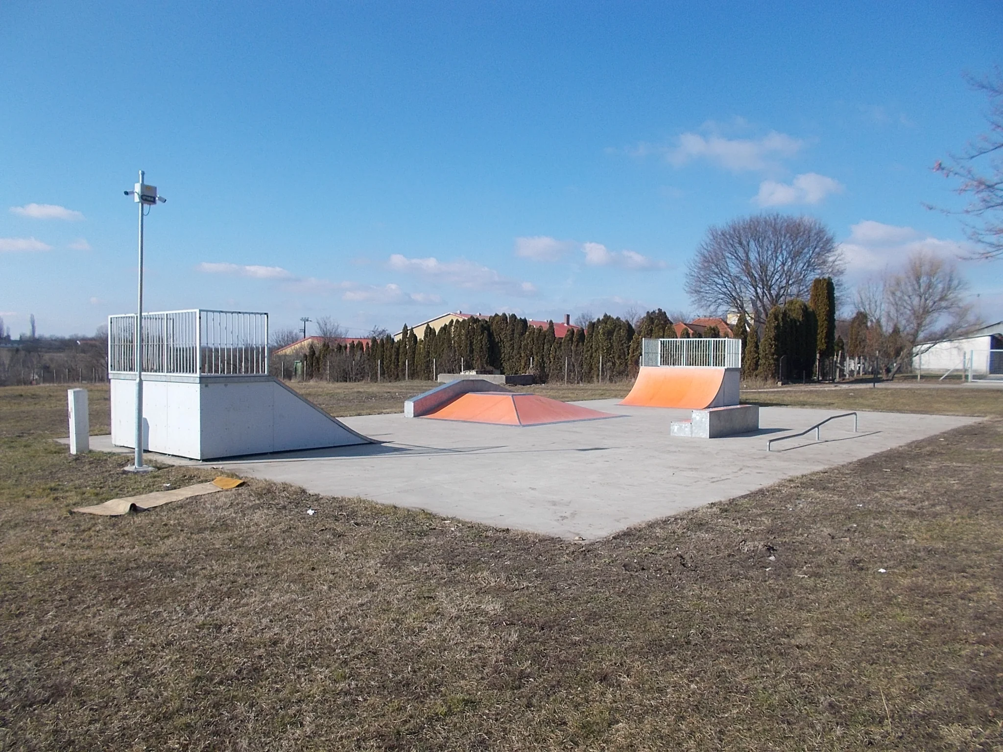 Foto de Skatepark Gördeszka pálya Herceghalom en Herceghalom