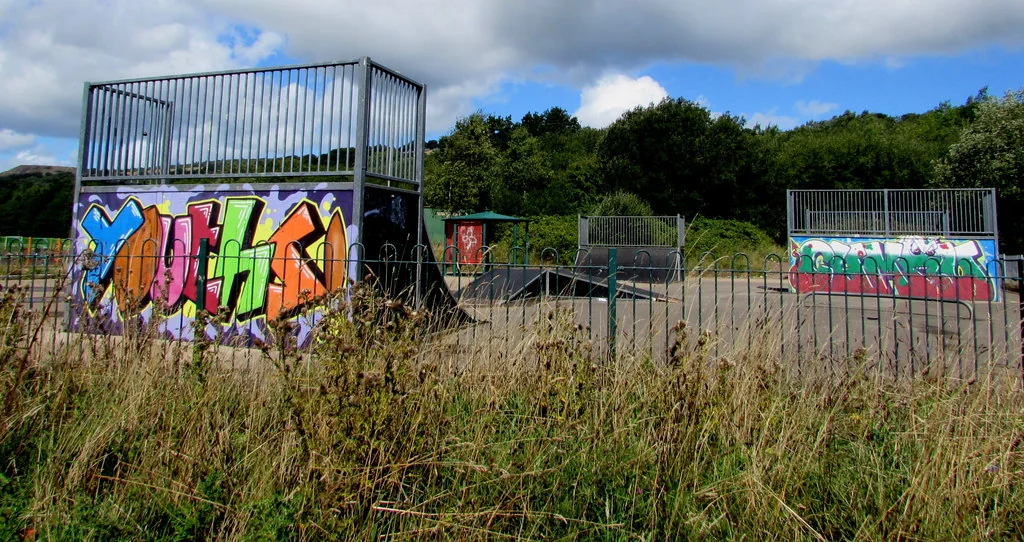 Foto de Graig-y-rhacca skatepark en Bedwas
