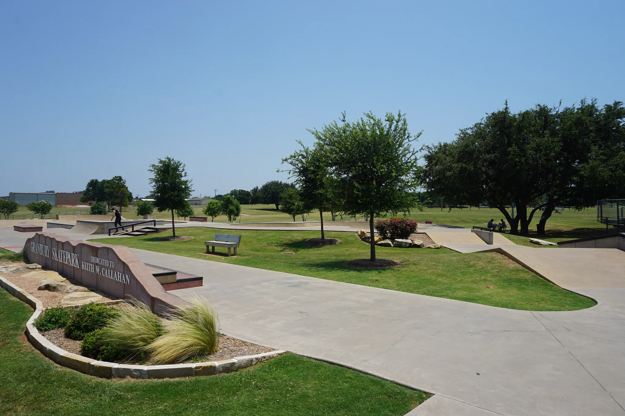 Foto de Granbury Skate Park en Granbury