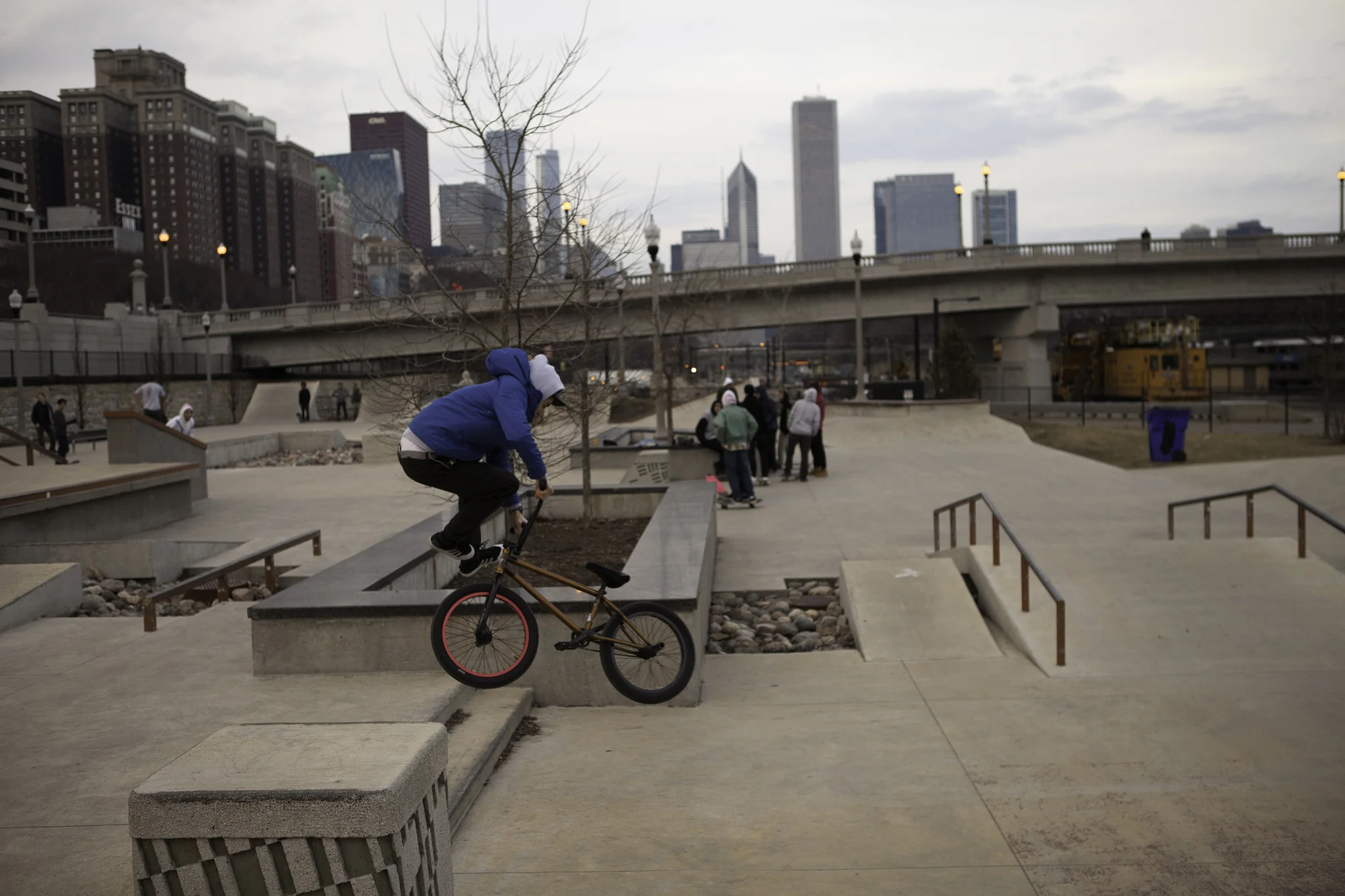 Foto de Grant Skate Park en Chicago