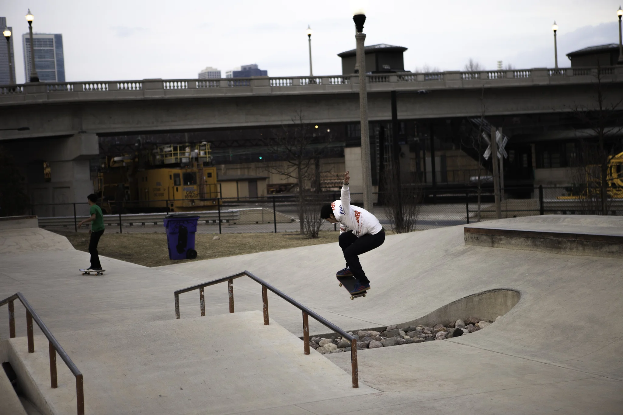 Foto 2 de 3 de Grant Skate Park