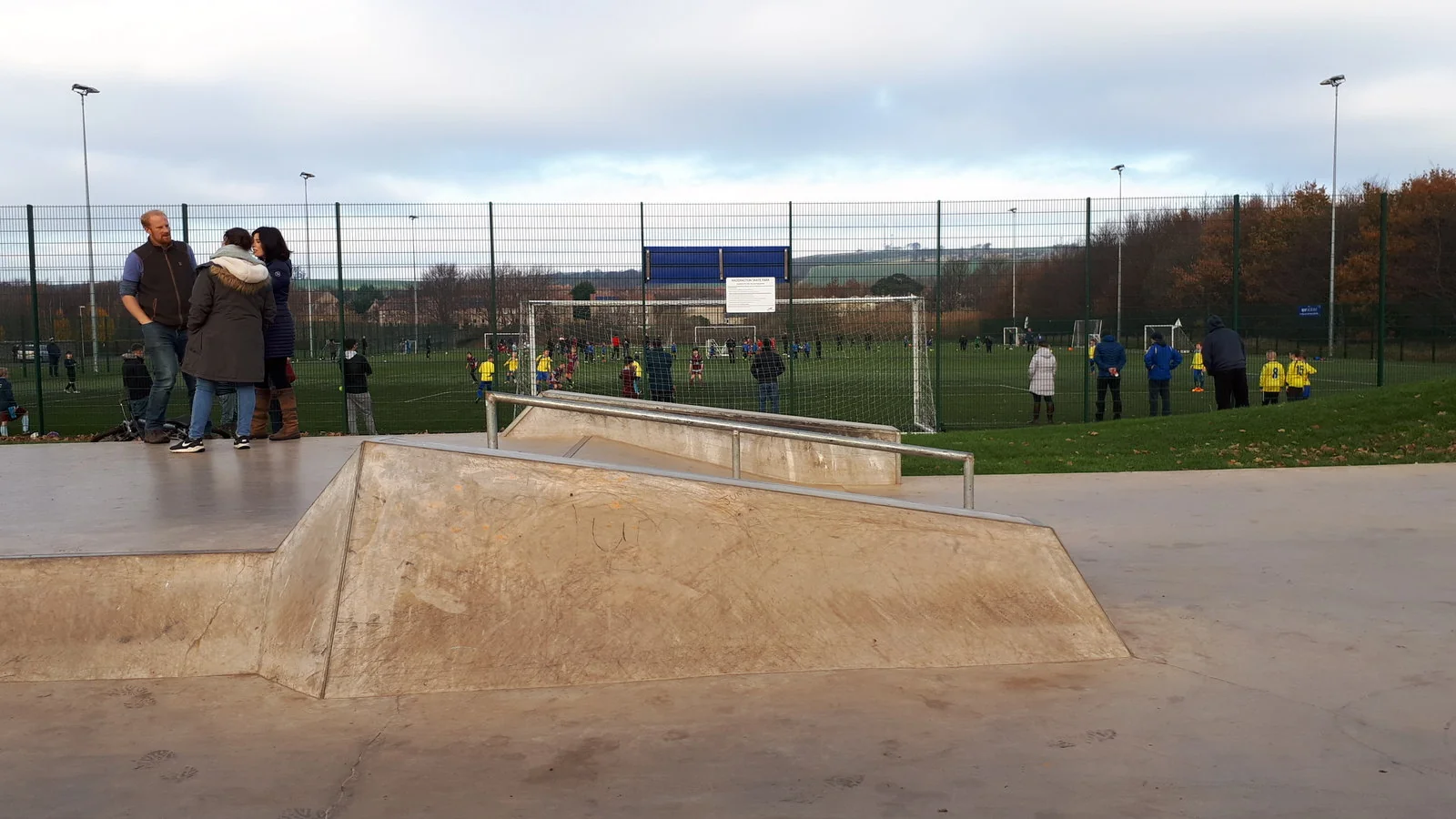 Foto de Haddington Skate Park en Haddington