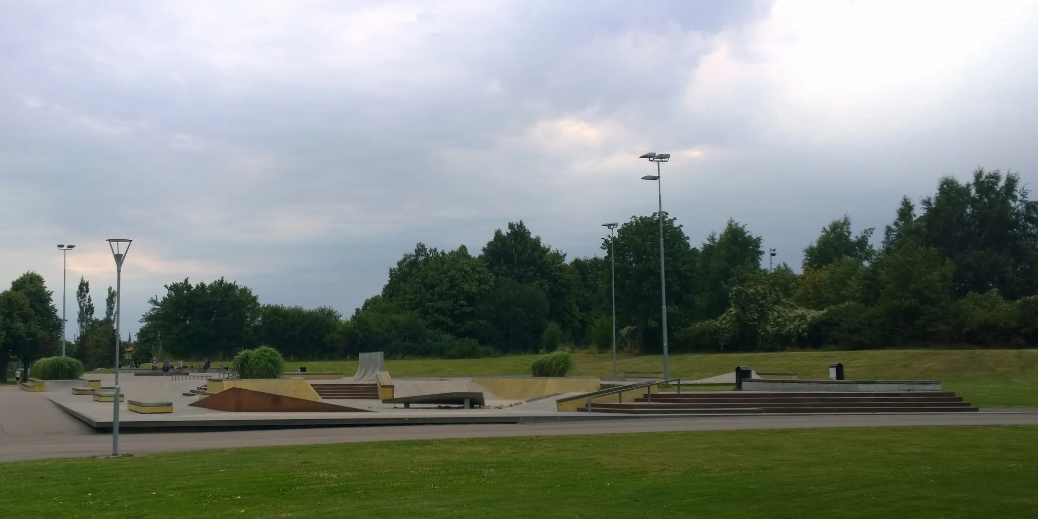 Foto de Halmstad Skatepark en Halmstads kommun
